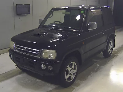 MITSUBISHI PAJERO MINI
