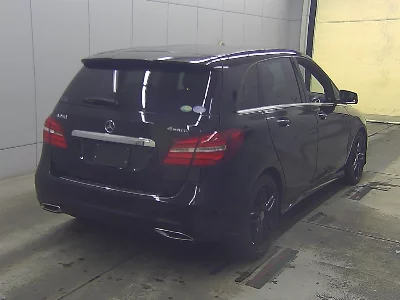 MERCEDES BENZ B CLASS
