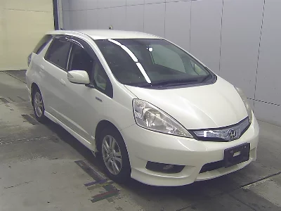 HONDA FIT SHUTTLE
