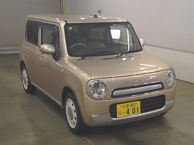 SUZUKI ALTO LAPIN CHOCOLATE