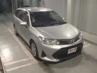 TOYOTA COROLLA FIELDER