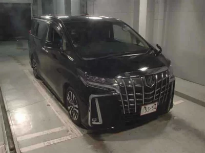 TOYOTA ALPHARD