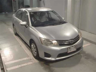 TOYOTA COROLLA AXIO