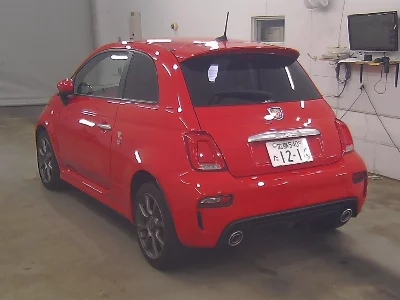 FIAT ABARTH 595