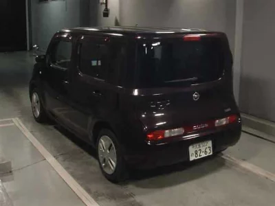 NISSAN CUBE