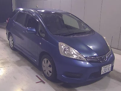 HONDA FIT SHUTTLE