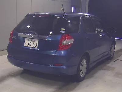 HONDA FIT SHUTTLE