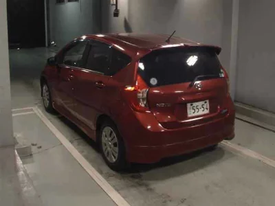 NISSAN NOTE