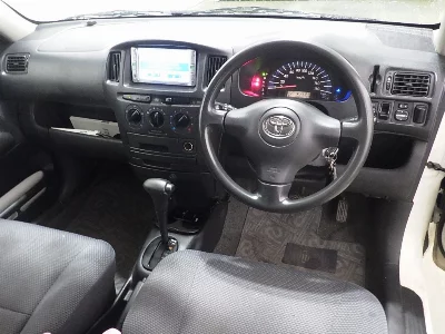 TOYOTA SUCCEED VAN