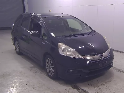 HONDA FIT SHUTTLE