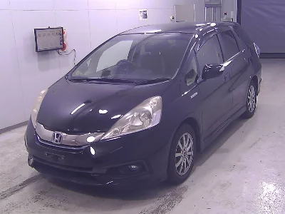 HONDA FIT SHUTTLE