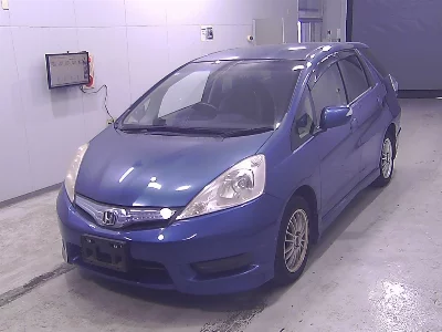 HONDA FIT SHUTTLE