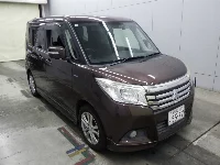 Цена авто Mitsubishi  с аукционов Японии, номер кузова MB36S, пробег 87 000, оценка 2