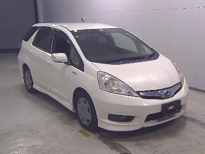 HONDA FIT SHUTTLE