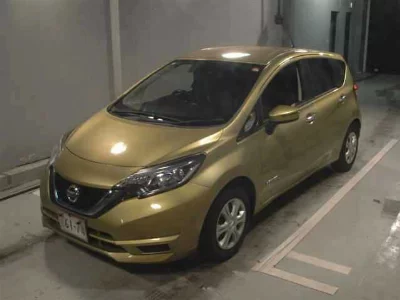 NISSAN NOTE