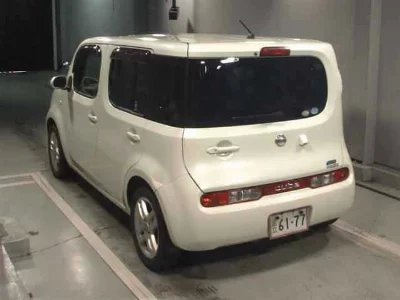 NISSAN CUBE