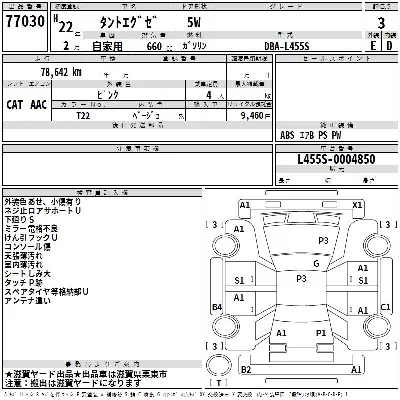 Daihatsu TANTO EXE