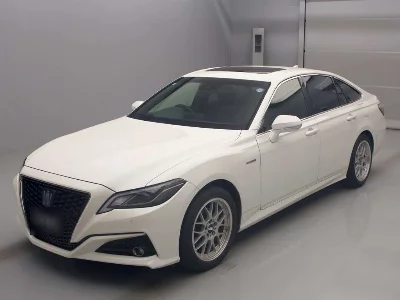 TOYOTA CROWN HYBRID