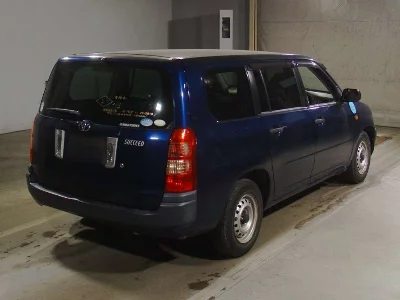 TOYOTA SUCCEED VAN