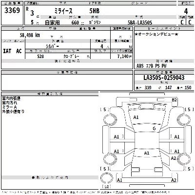 Daihatsu MIRA E S