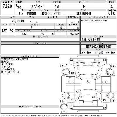 Toyota Spade