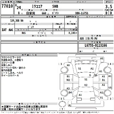 Daihatsu Mira Cocoa