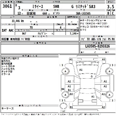 Daihatsu MIRA E S