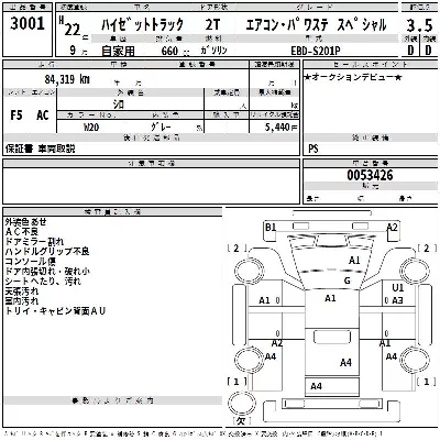 Daihatsu HIJET TRUCK