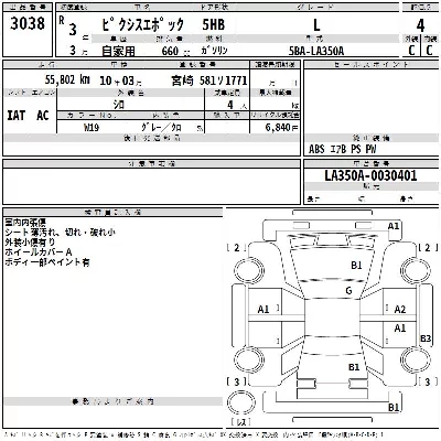 Toyota Pixis Epoch