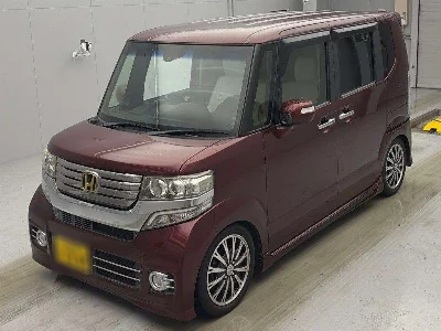 HONDA N BOX CUSTOM
