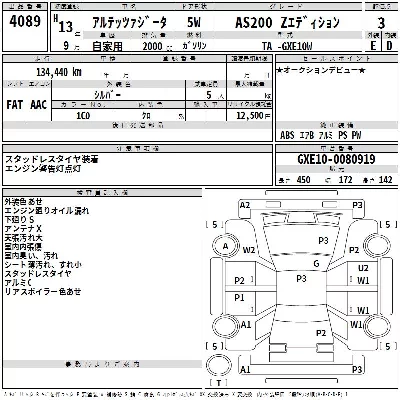 Toyota ALTEZZA GITA