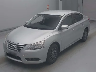 NISSAN BLUEBIRD SYLPHY