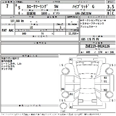 Toyota Corolla Wagon