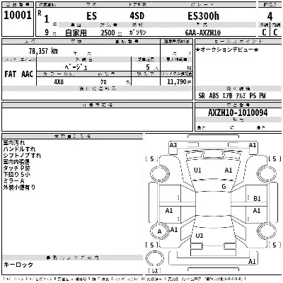 Lexus ES300h