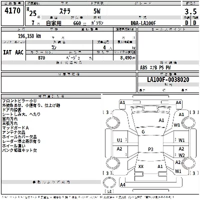 Subaru STELLA