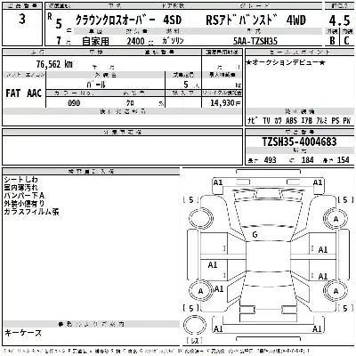 Toyota Crown Crossover