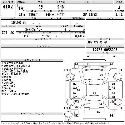 Daihatsu MIRA