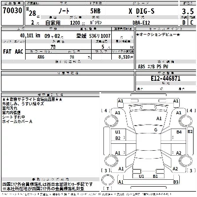 Nissan NOTE