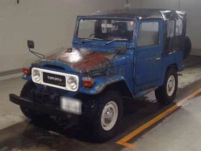 TOYOTA LAND CRUISER 40