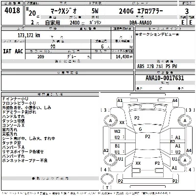 Toyota Mark X Zio
