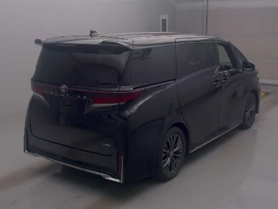 TOYOTA VELLFIRE HYBRID