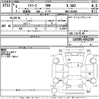 Daihatsu MIRA E S