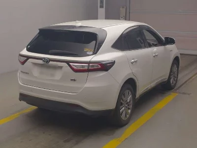 TOYOTA HARRIER HYBRID