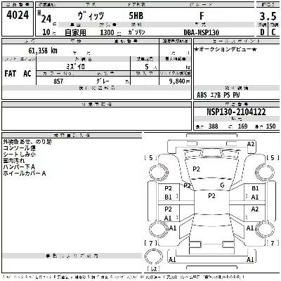 Toyota Vitz