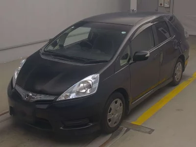 HONDA FIT SHUTTLE HYBRID