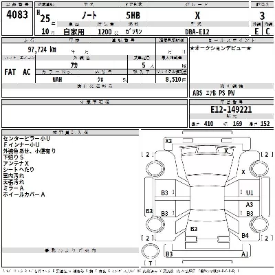Nissan NOTE