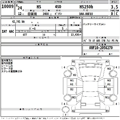 Lexus HS
