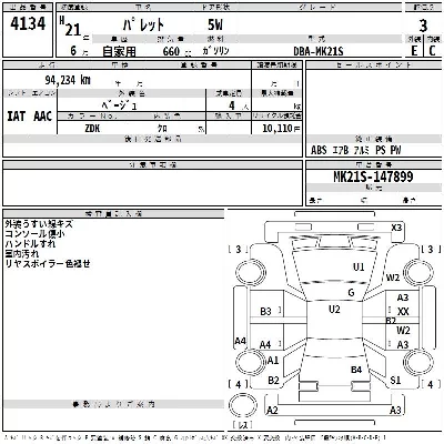 Suzuki PALETTE