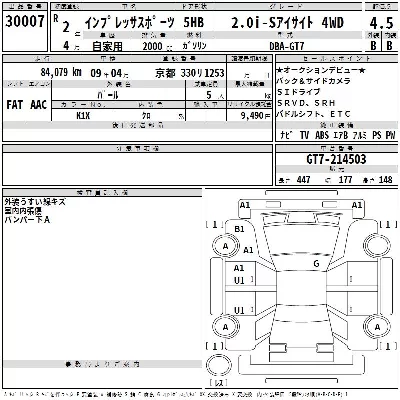 Subaru IMPREZA