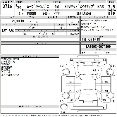Daihatsu MOVE CANBUS